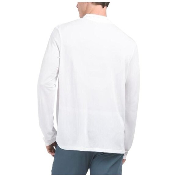 Under Amour Mens White Quarter Zip Pullover Long Sleeve Top Activewear Sz 3XL - Picture 2 of 10